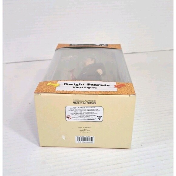 The Office Dwight Schrute Collectible Vinyl Figure Culturefly Figurine w/ Plant - Picture 6 of 6